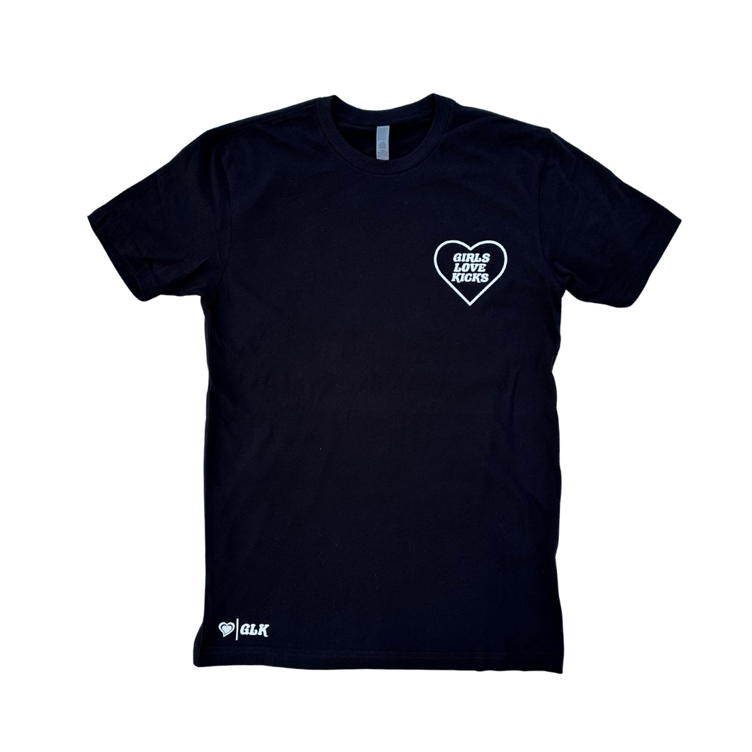GLK Logo Tee- Black