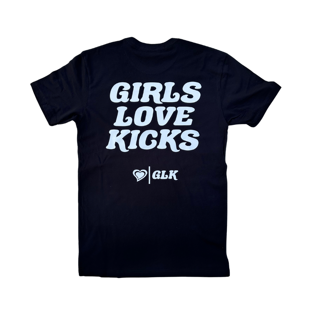 GLK Logo Tee- Black