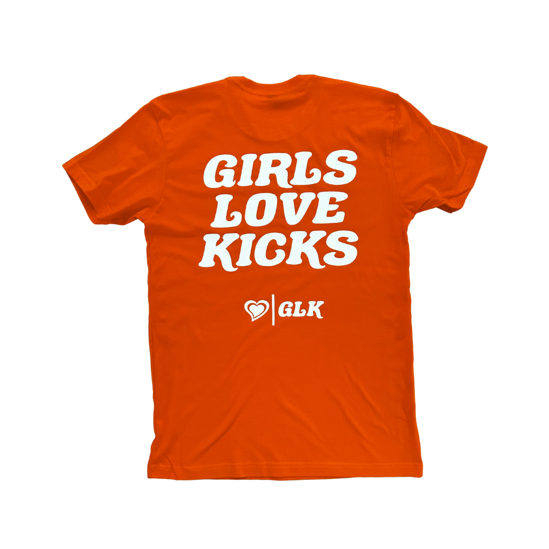 GLK Logo Tee- Orange
