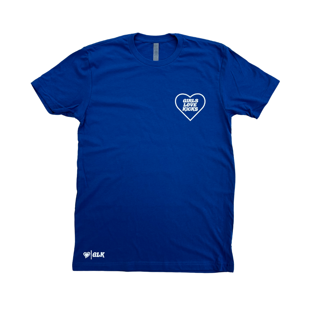 GLK Logo Tee- Royal Blue