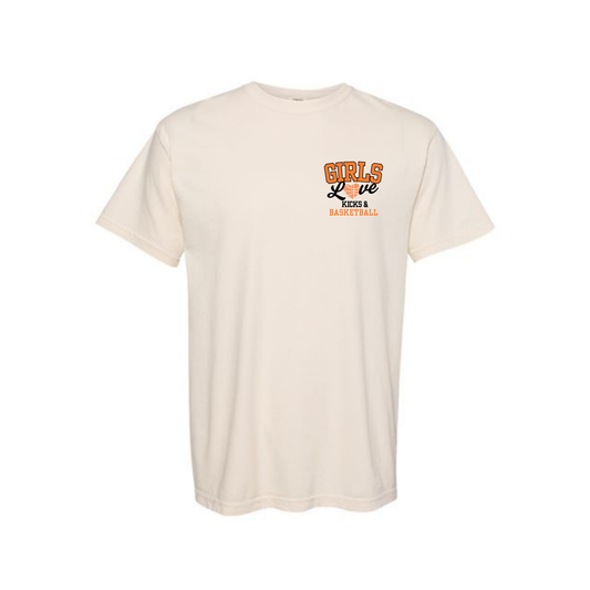 GLK - Basketball Tee (Cream)