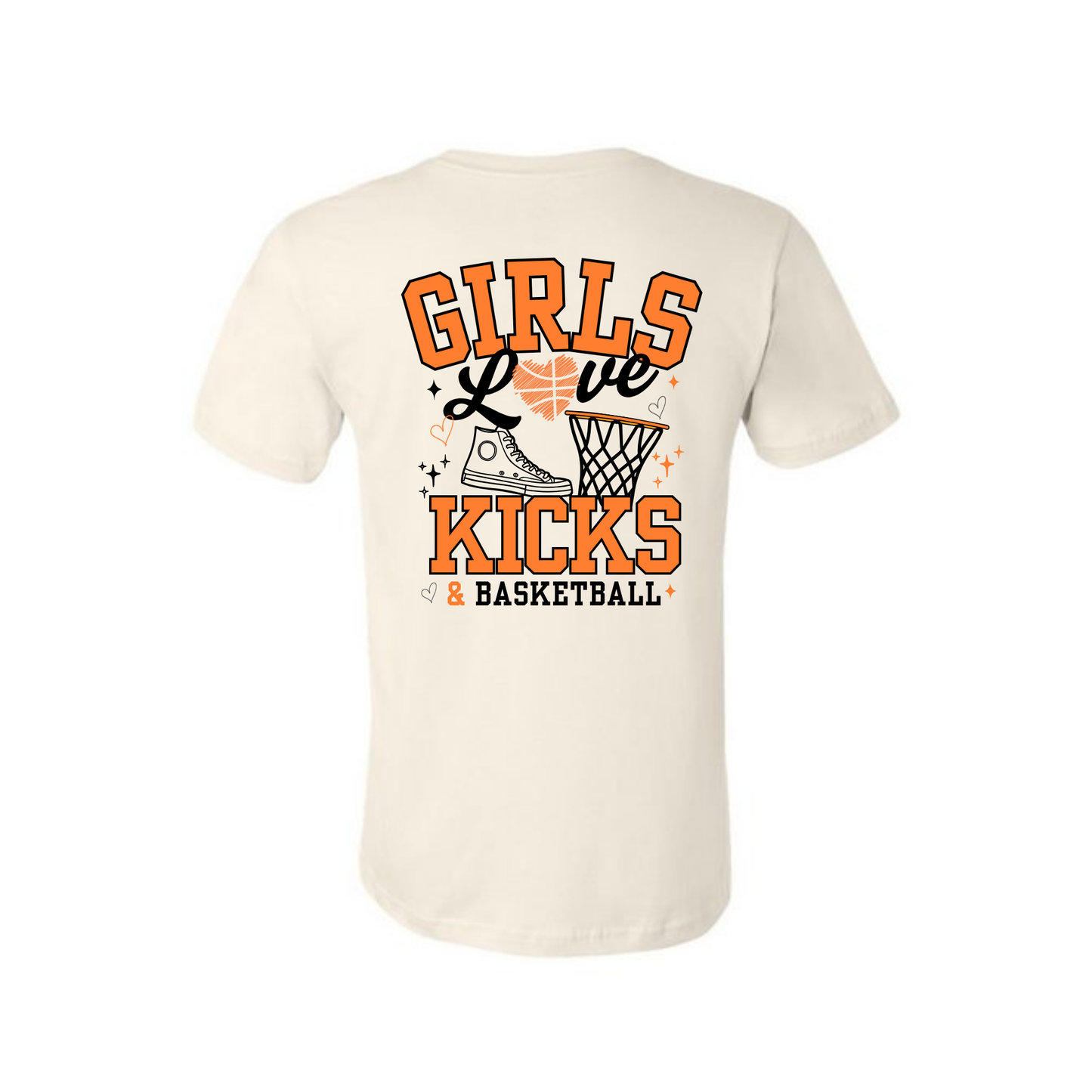 GLK - Basketball Tee (Cream)