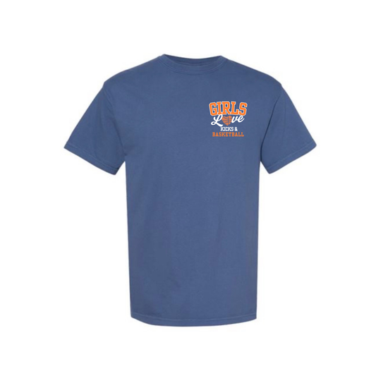 GLK - Basketball Tee (Blue)