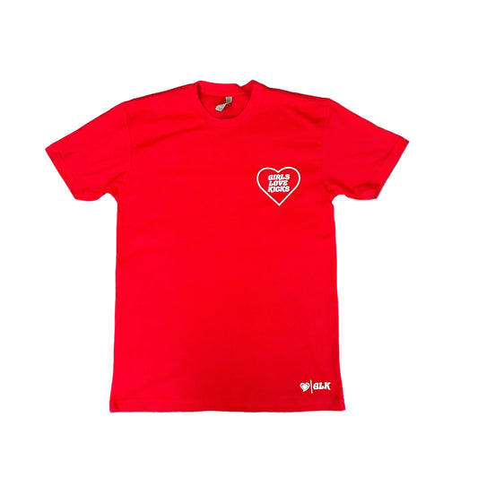 GLK Logo Tee- Red