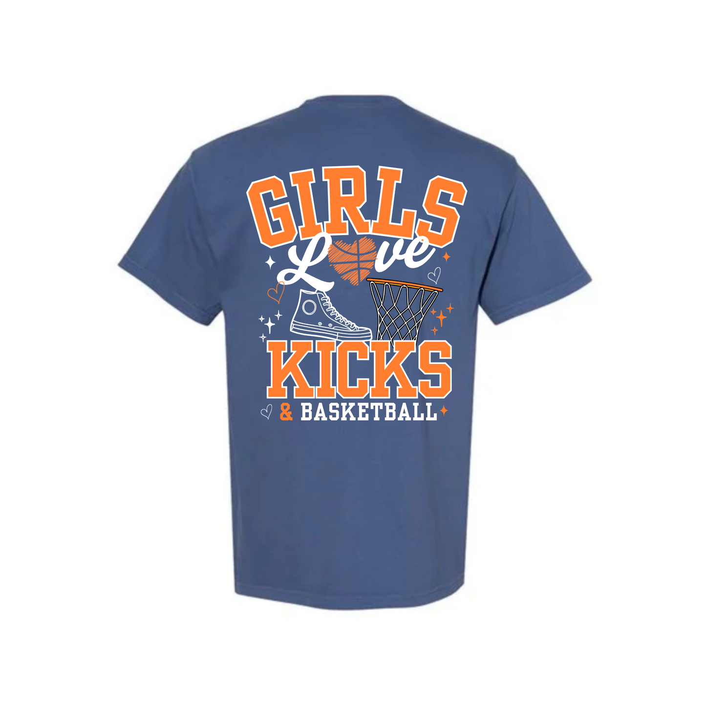 GLK - Basketball Tee (Blue)