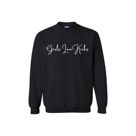 GLK Cursive- Crewneck