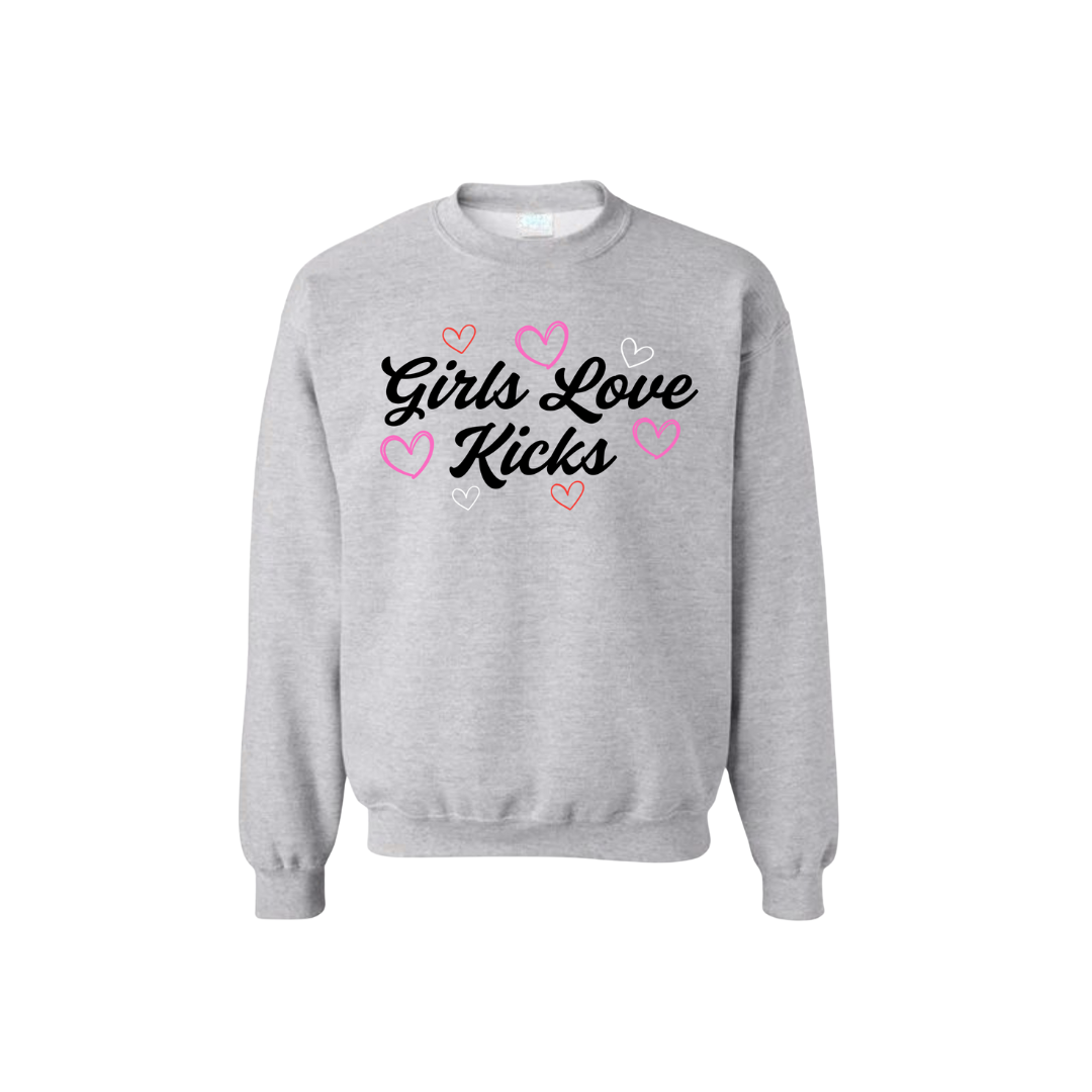 GLK Valentine- Crewneck (Grey)