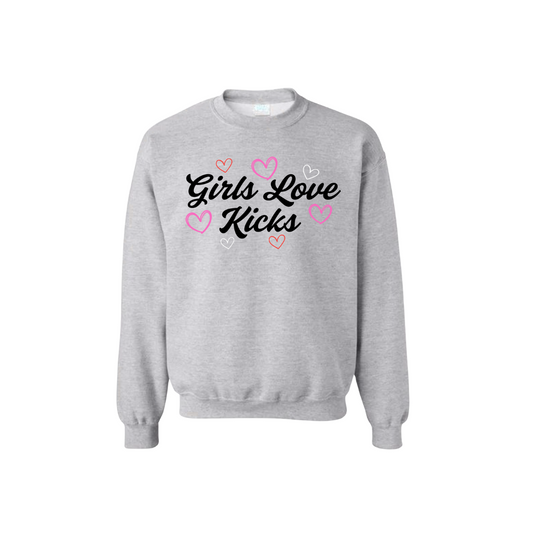GLK Valentine- Crewneck (Grey)