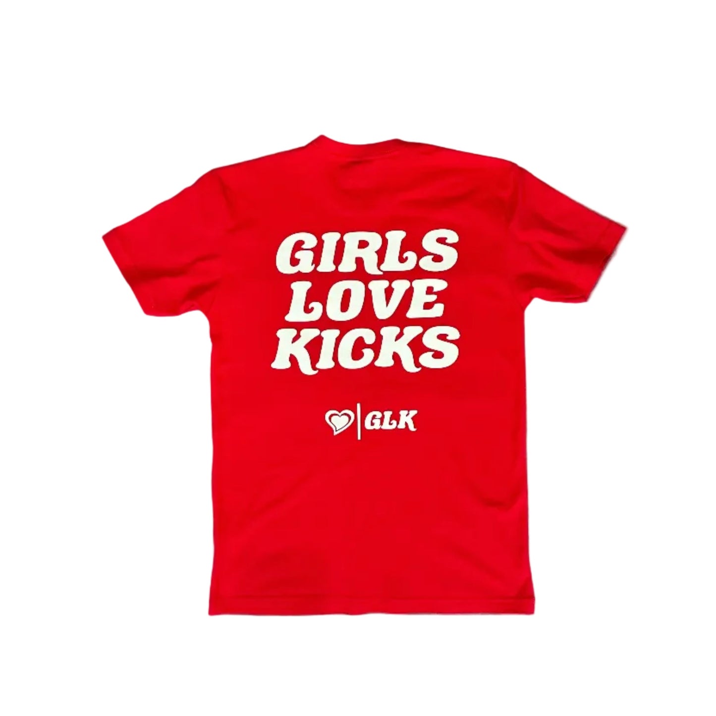 GLK Logo Tee- Red