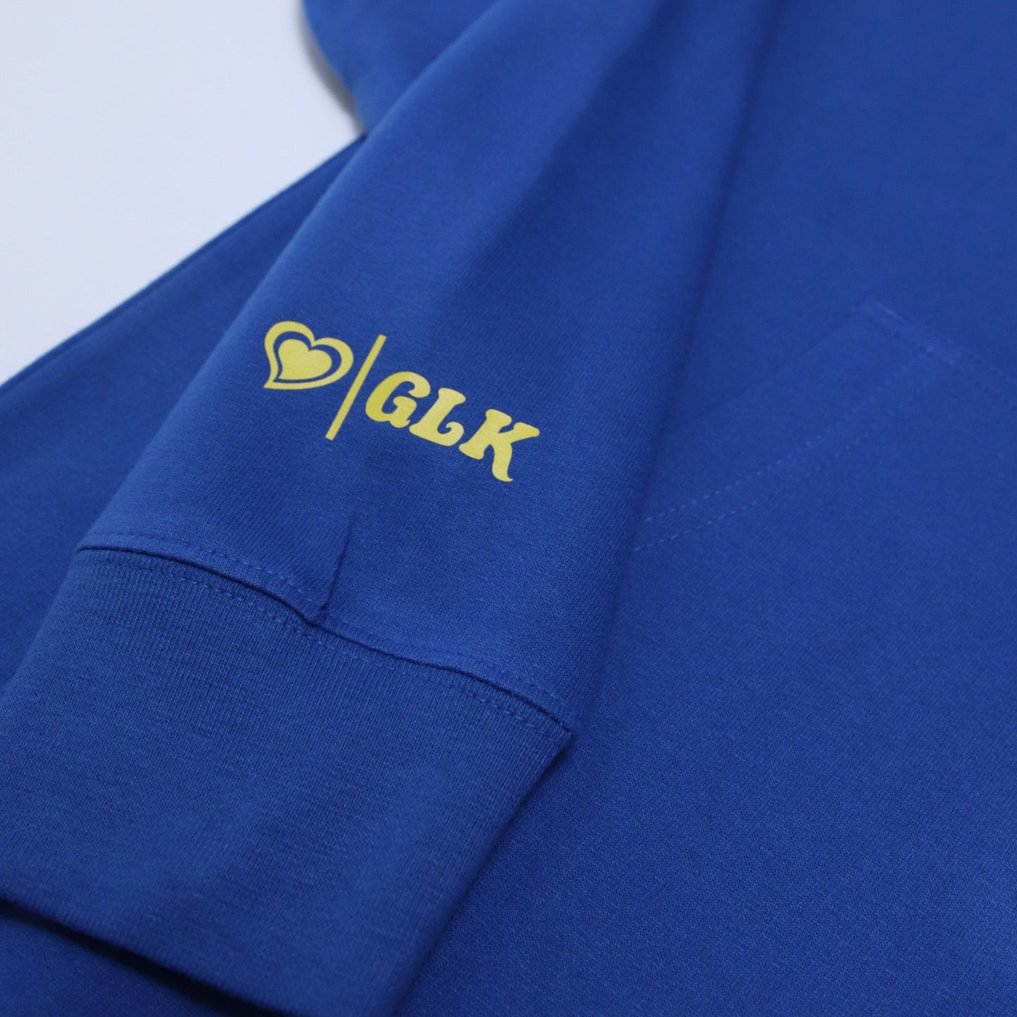GLK - Royal Blue/Yellow Hoodie