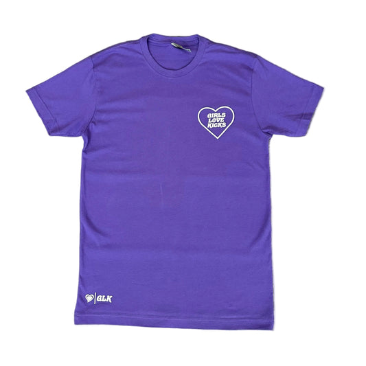 GLK Logo Tee- Purple