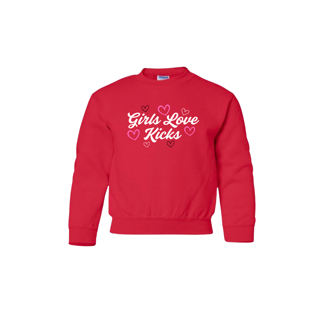 YTH GLK Valentine- Crewneck (Red)