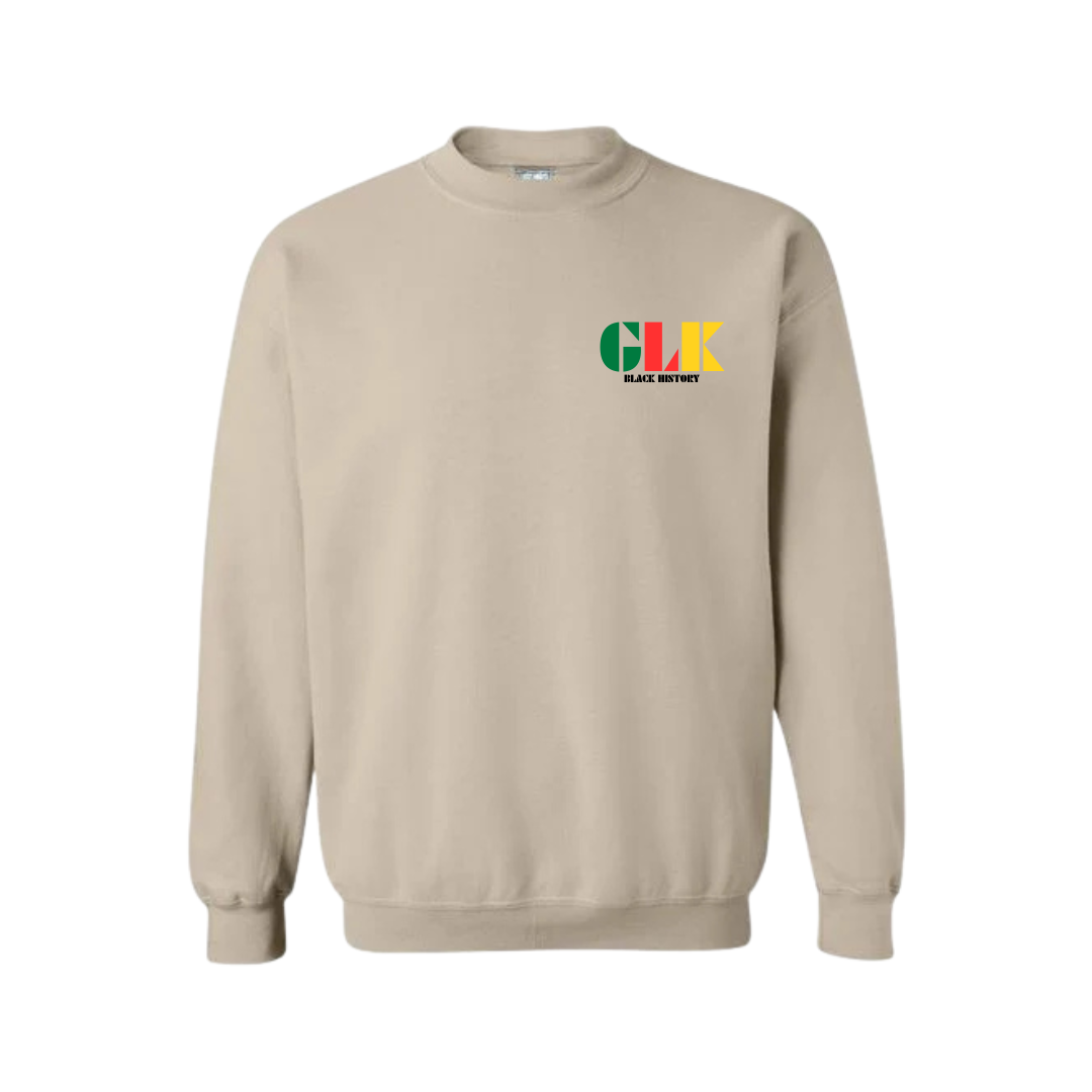 GLK Black History Crewneck