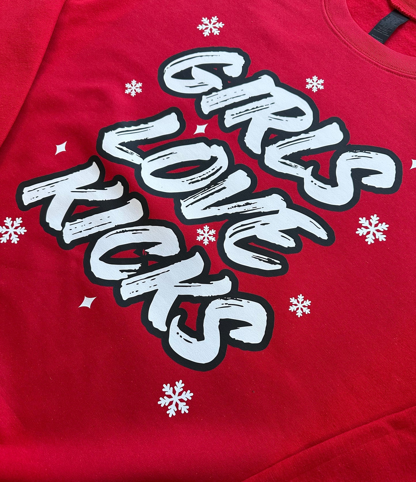 GLK Christmas Crewneck