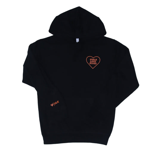 GLK - Black/Orange Hoodie
