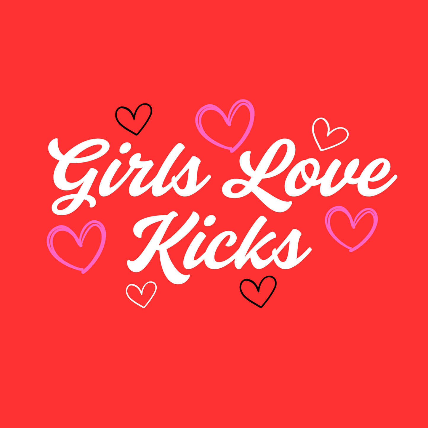 GLK Valentine- Crewneck (Red)