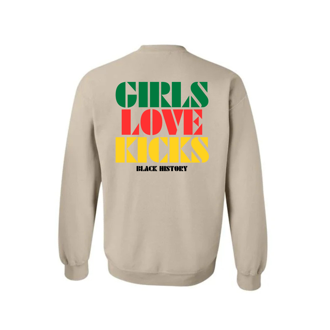 GLK Black History Crewneck