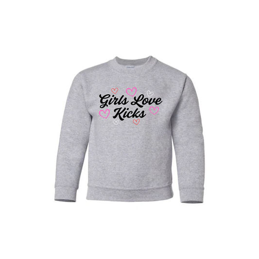 YTH GLK Valentine- Crewneck (Grey)
