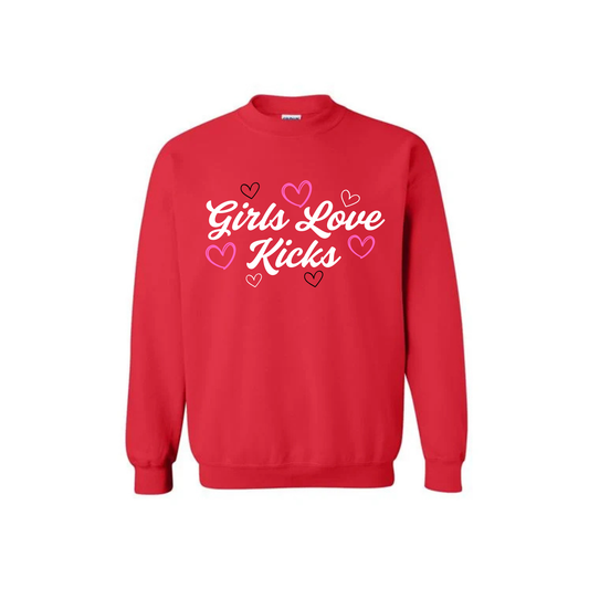 GLK Valentine- Crewneck (Red)