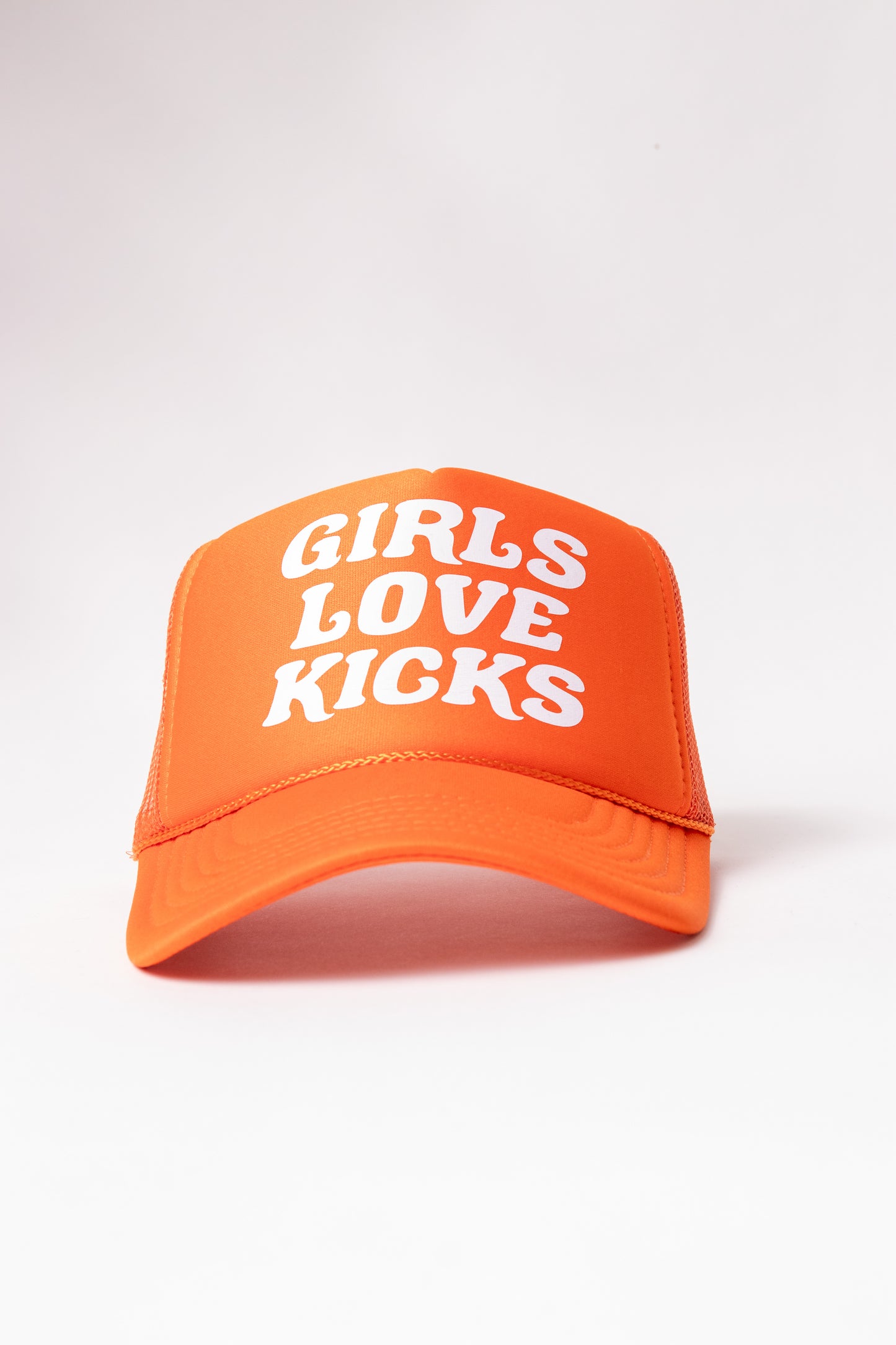 GLK Logo Trucker Hat- Orange