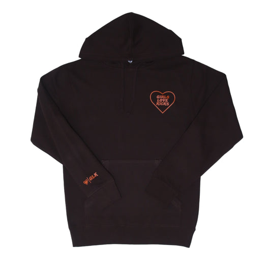 GLK - Brown/Orange Hoodie