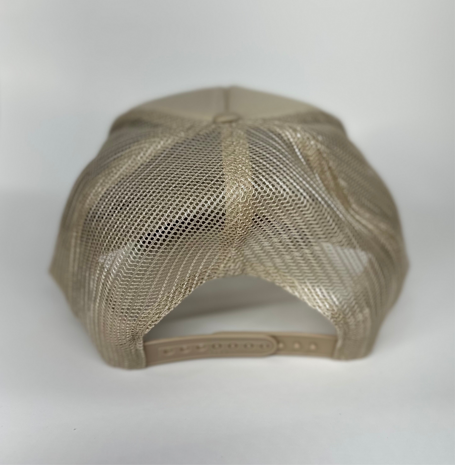 GLK Logo 2 Trucker Hat- Tan