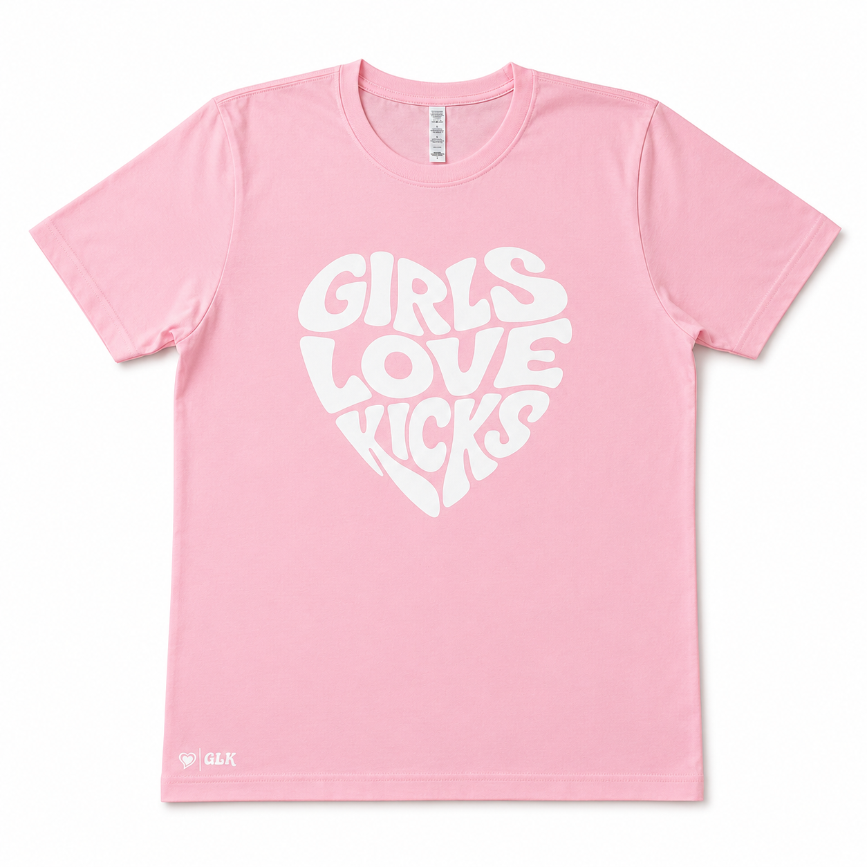 GLK Retro Heart- Pink