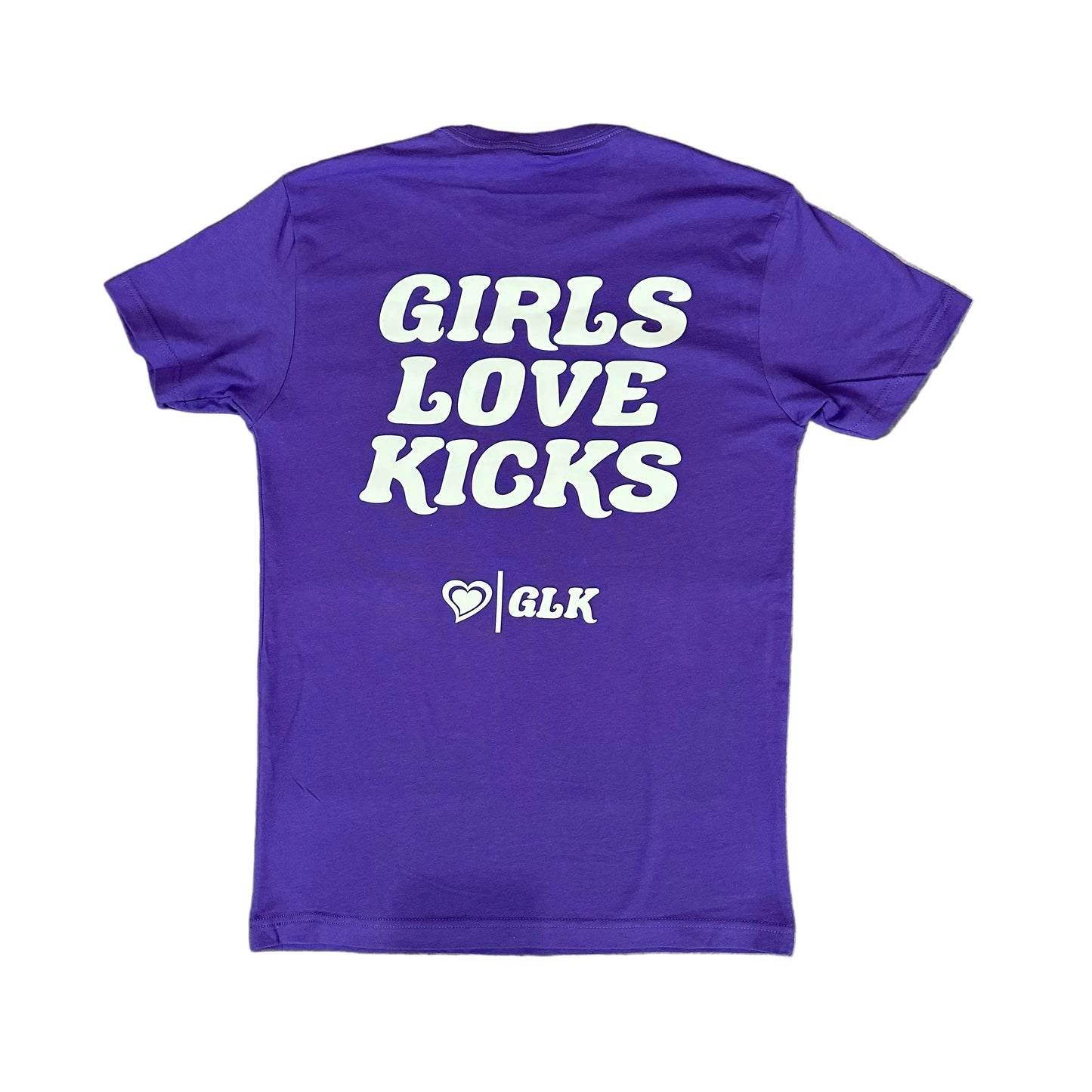 GLK Logo Tee- Purple