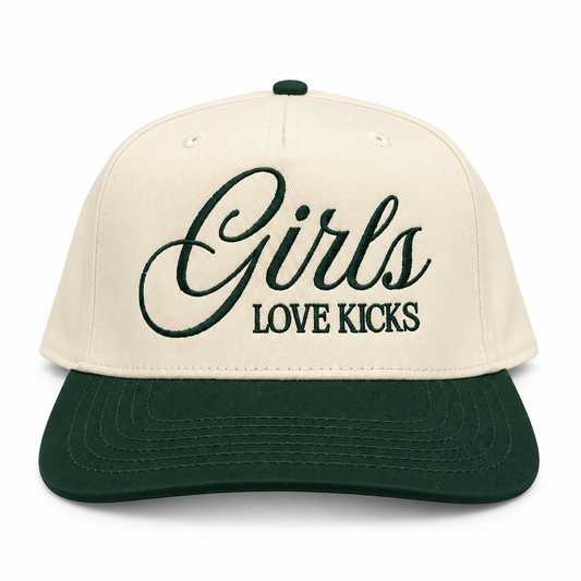 GLK- Green Baseball Cap (Pre-Order)
