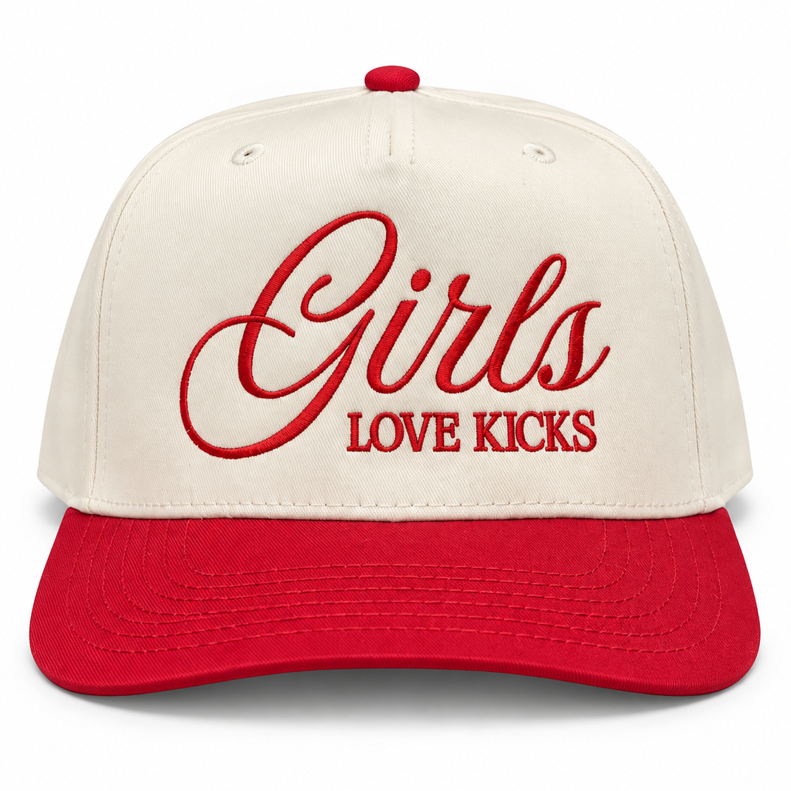 GLK- Red Baseball Cap (Pre-Order)