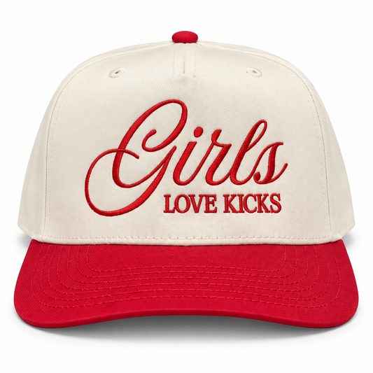 GLK- Red Baseball Cap (Pre-Order)