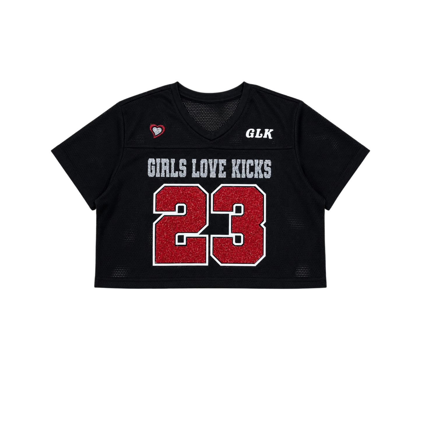 GLK Glitter Mesh Jersey