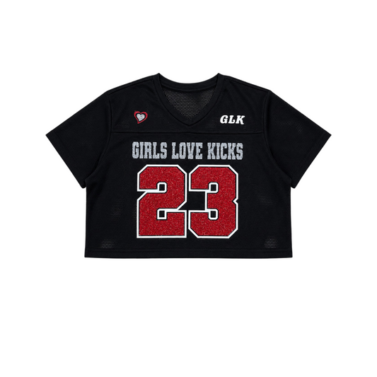 GLK Glitter Mesh Jersey