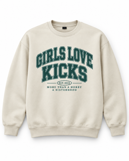 GLK Collegiate- Crewneck