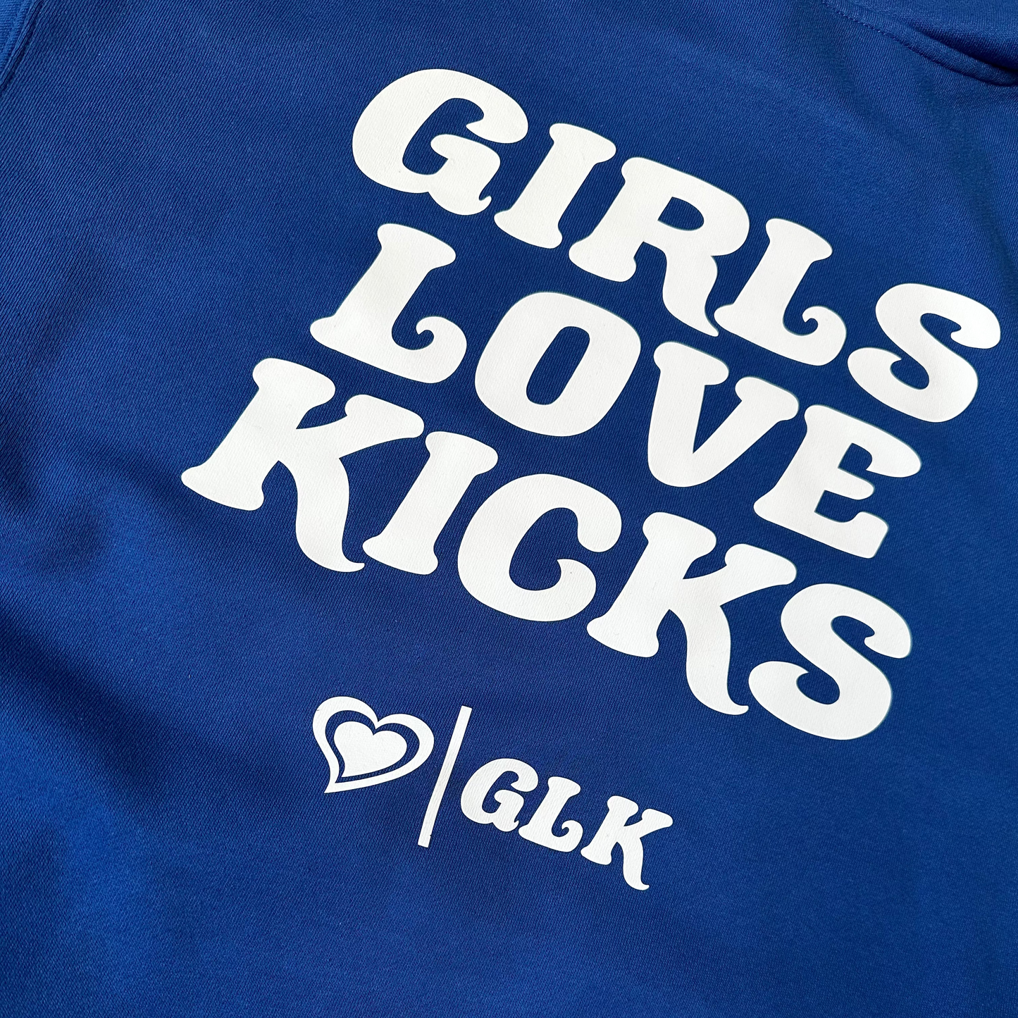 GLK - Royal Blue/White Hoodie