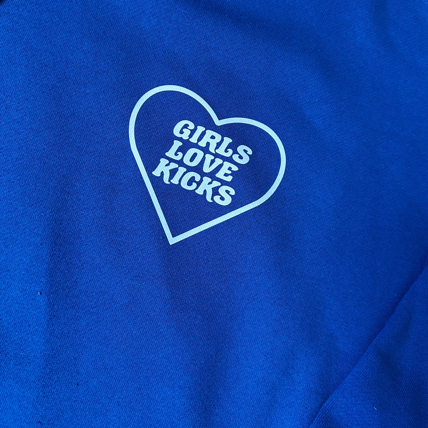 GLK - Royal Blue/White Hoodie