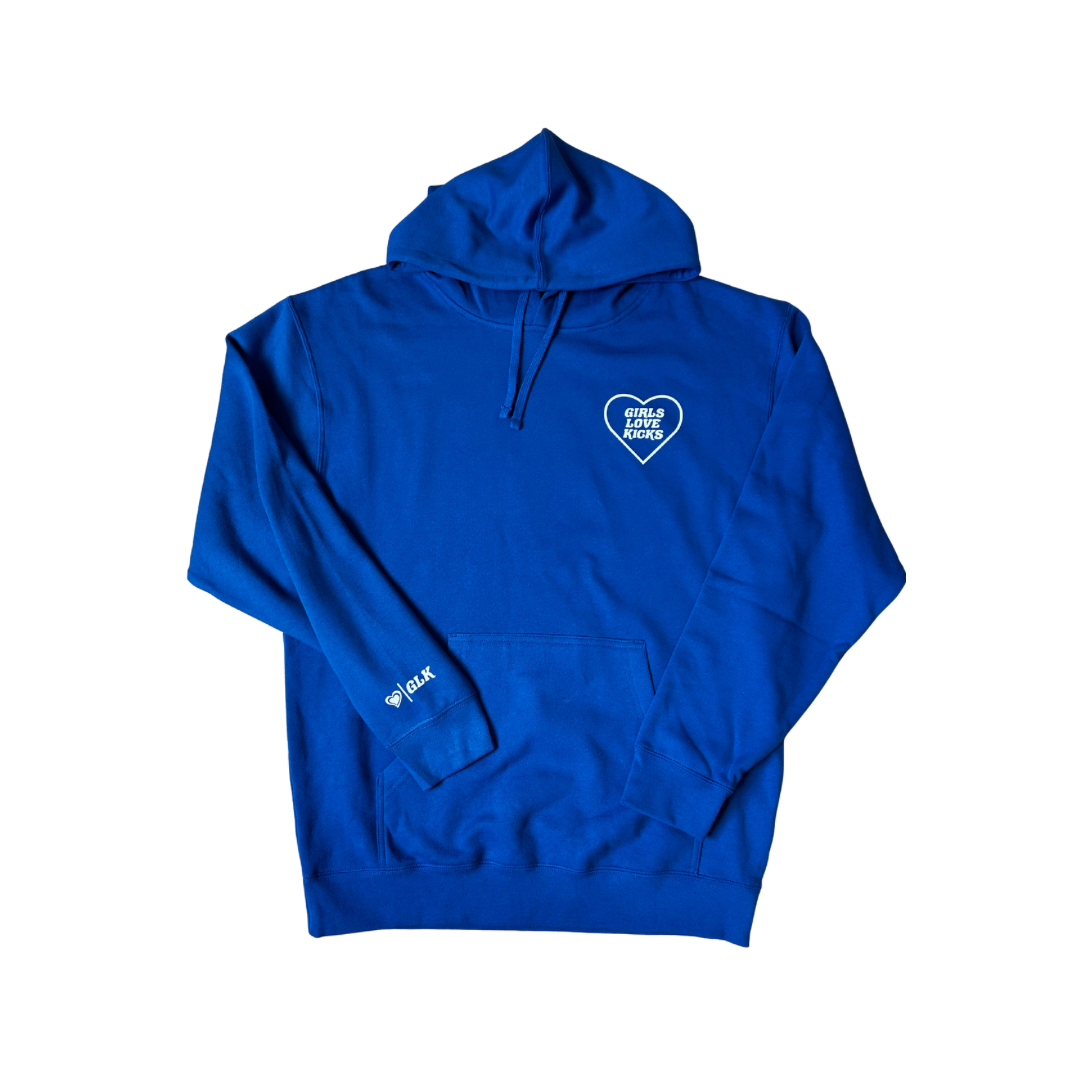 GLK - Royal Blue/White Hoodie