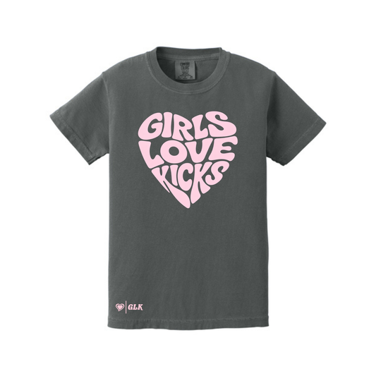 GLK Retro Heart- Blush Pink