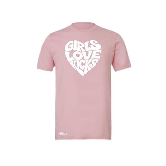 GLK Retro Heart- Pink