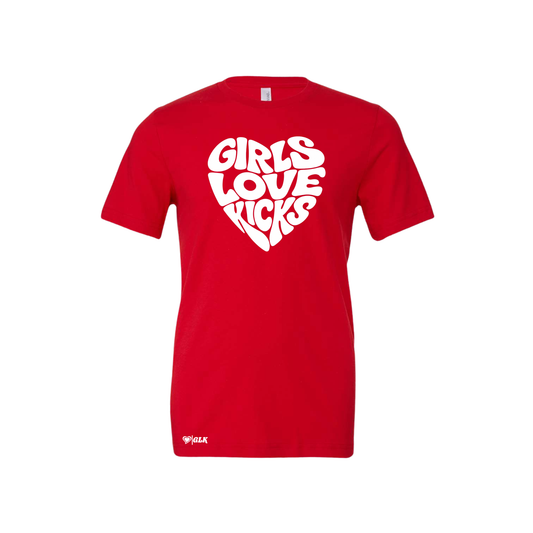 GLK Retro Heart- Red