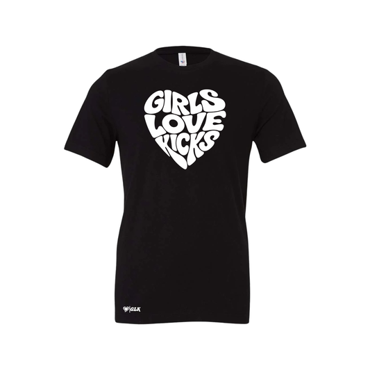 GLK Retro Heart- Black