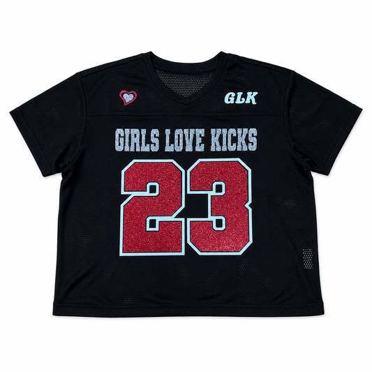GLK Glitter Mesh Jersey