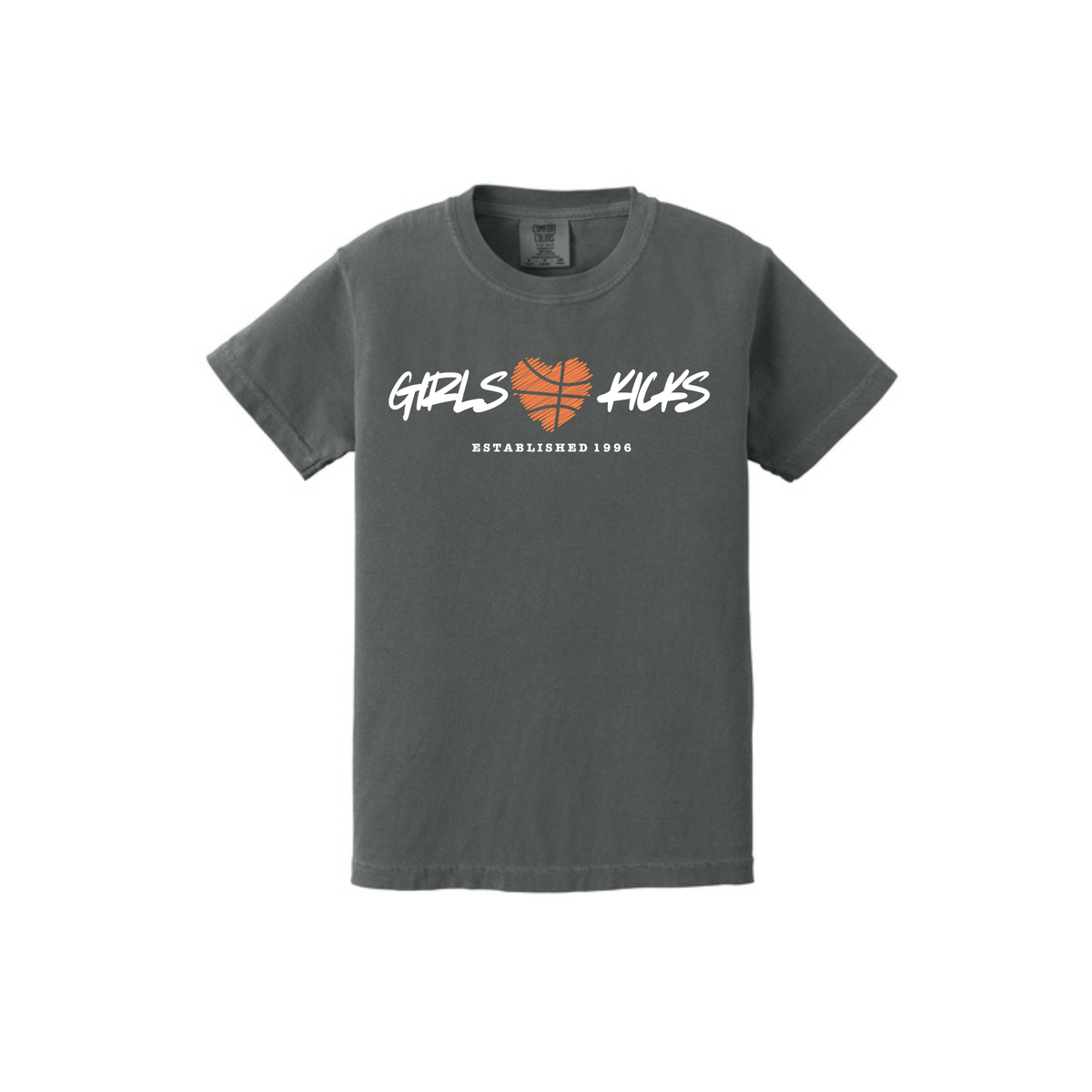 GLK Basketball Heart - Pepper – Girls Love Kicks GLK Basketball Heart - Pepper – Girls Love Kicks