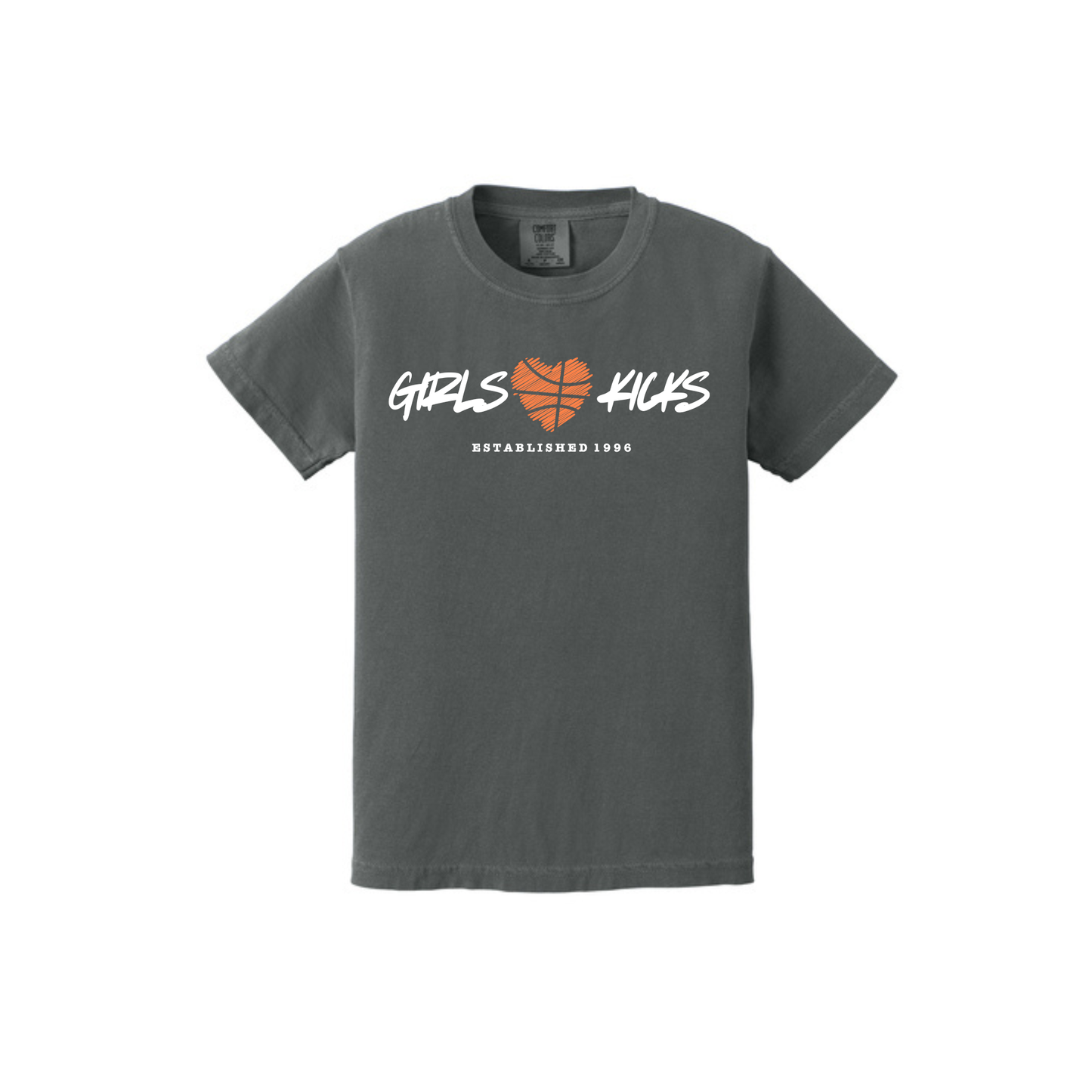 GLK Basketball Heart - Pepper