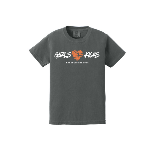 GLK Basketball Heart - Pepper