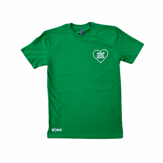 GLK Logo Tee- Kelly Green