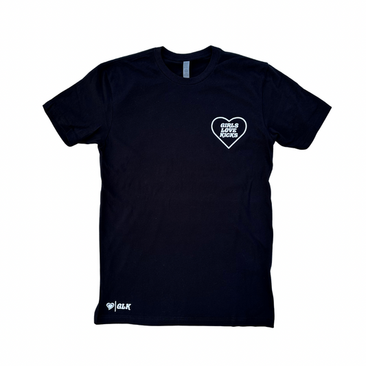 GLK Logo Tee- Black