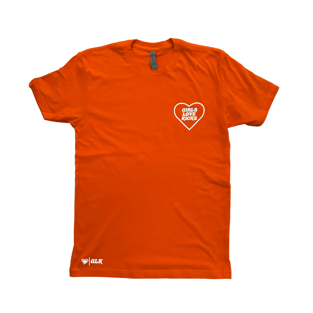 GLK Logo Tee- Orange