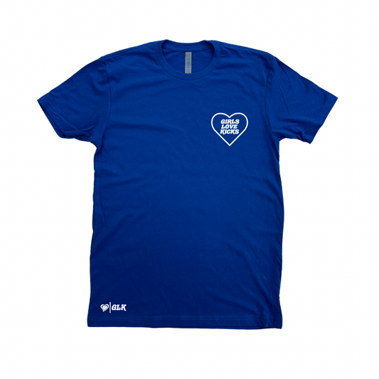 GLK Logo Tee- Royal Blue