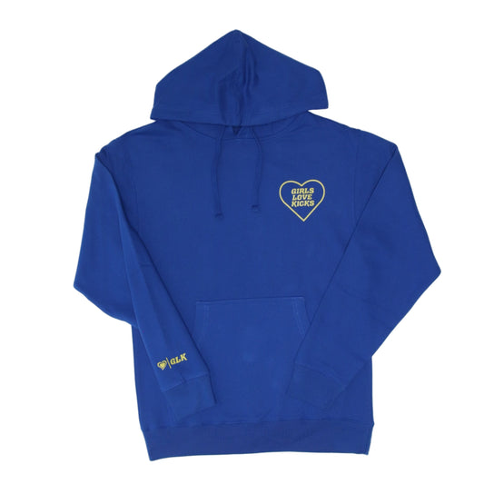 GLK - Royal Blue/Yellow Hoodie